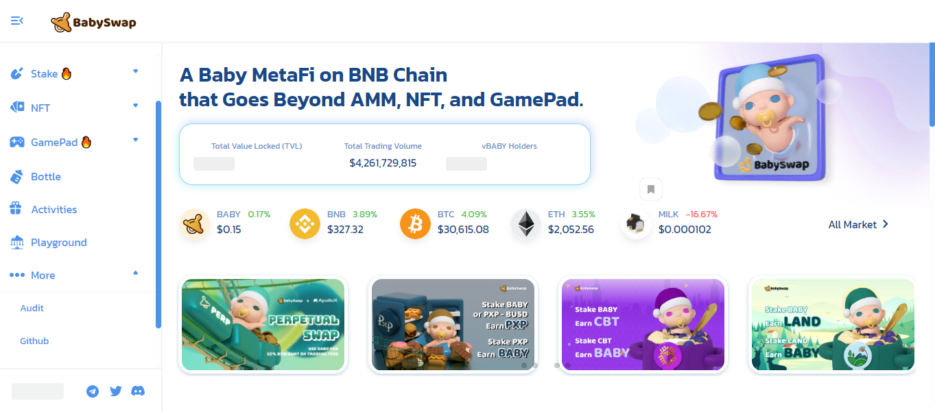 BabySwap - dapp.expert