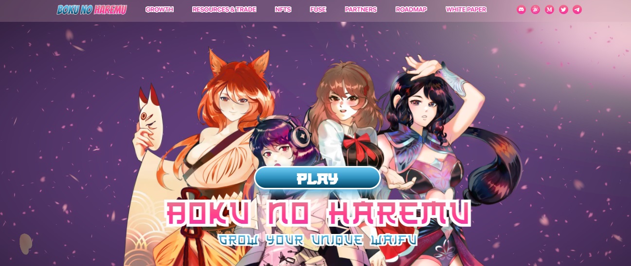 Boku no Haremu - dapp.expert
