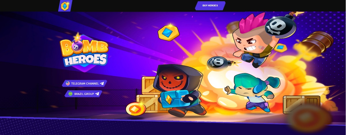 BombHeroes - dapp.expert