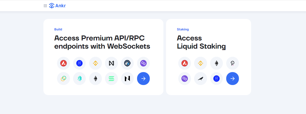 Ankr Staking - dapp.expert