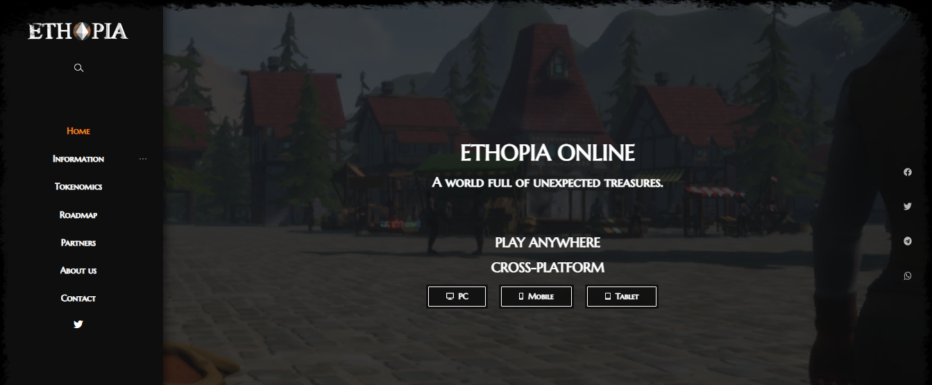 Ethopia Online - dapp.expert