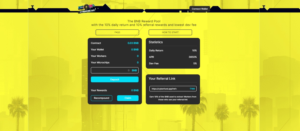 CyberFund - dapp.expert