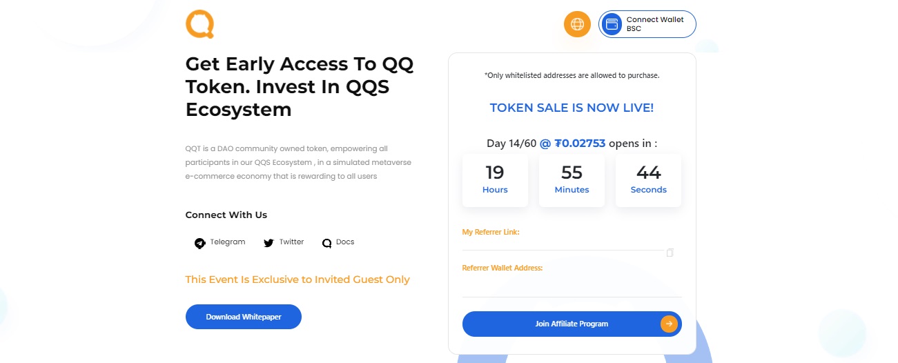 QQS Metaverse - dapp.expert