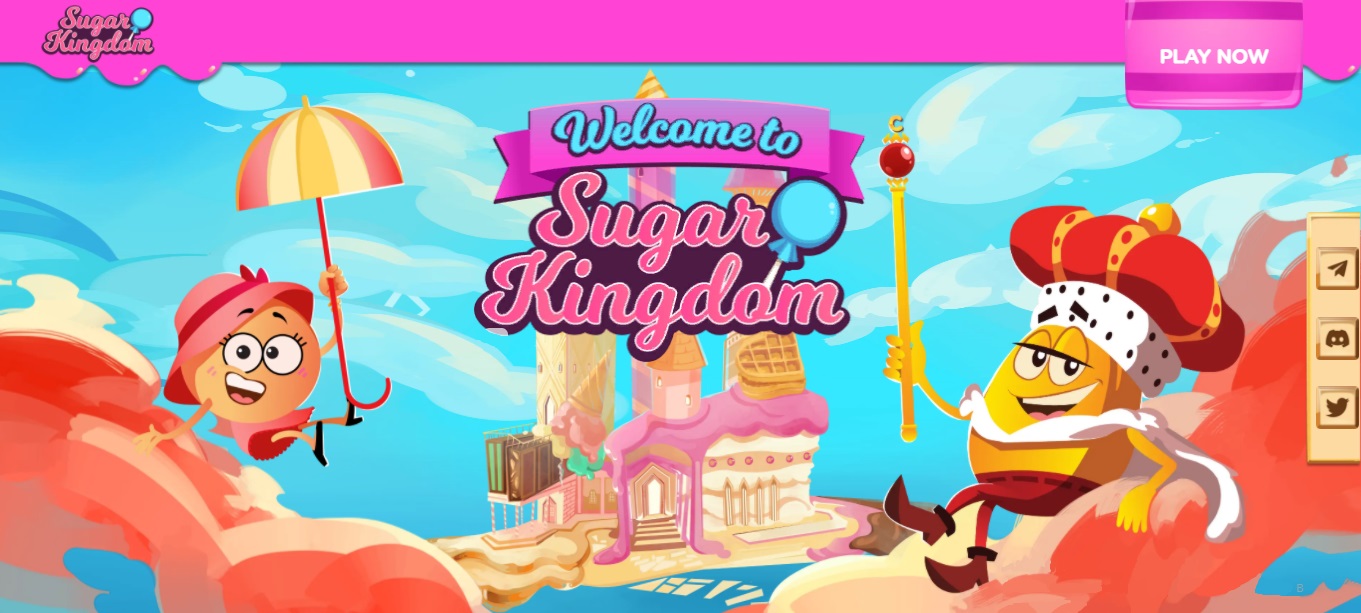 Sugar Kingdom - dapp.expert