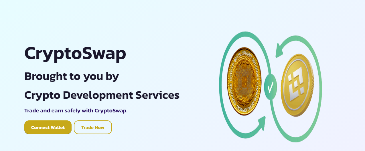 CryptoSwap - dapp.expert