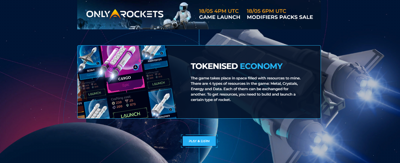 OnlyRockets - dapp.expert