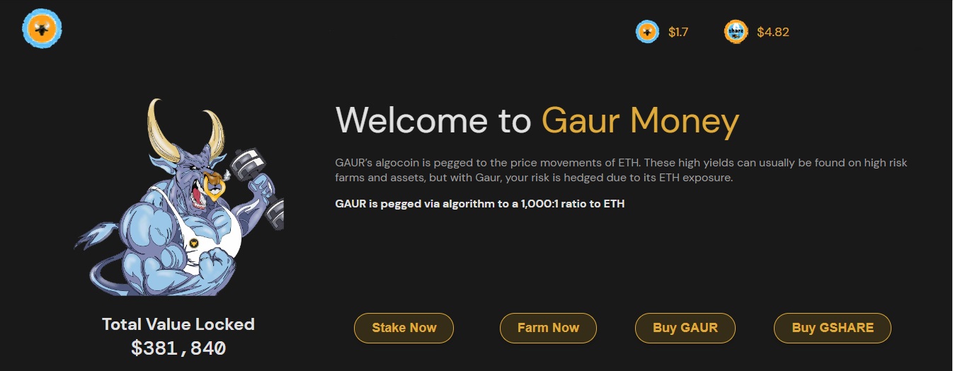 Gaur Money - dapp.expert