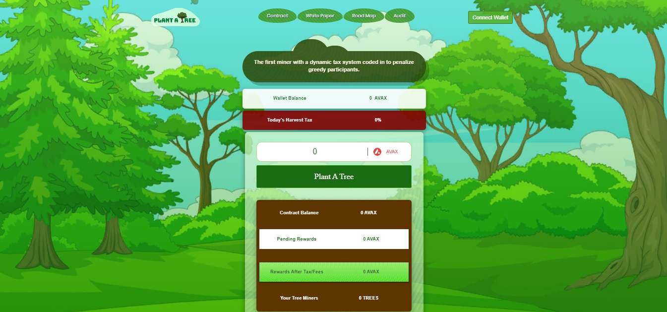 Plant a Tree - dapp.expert