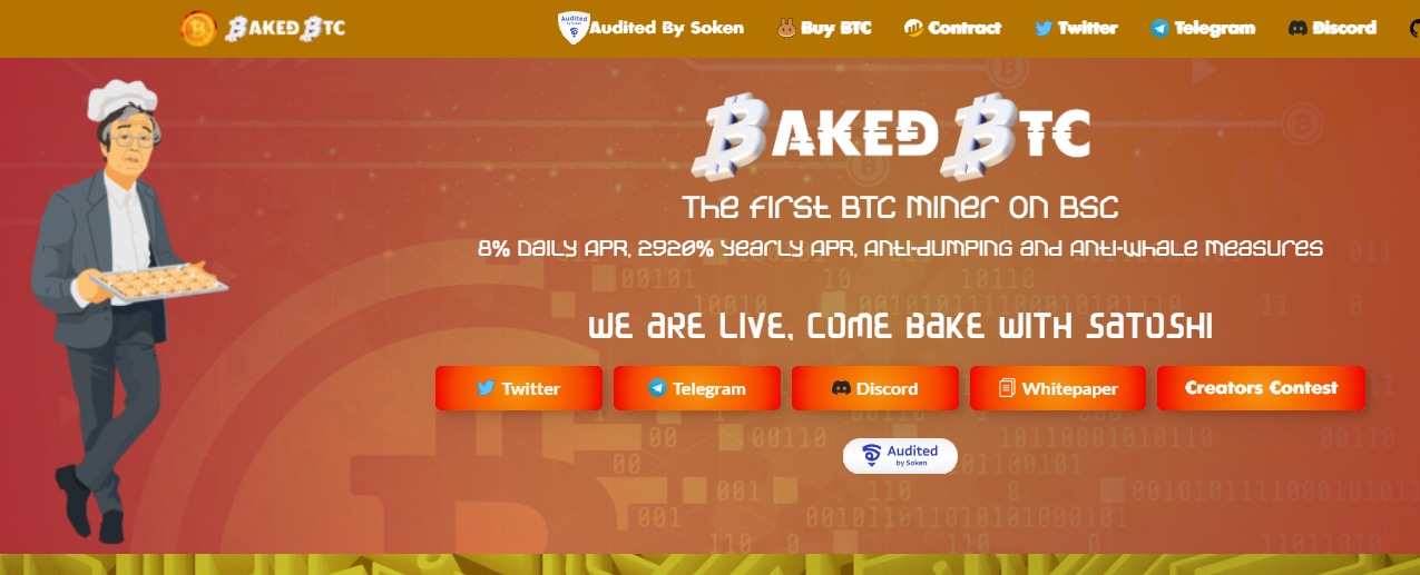 Baked BTC-dapp.expert