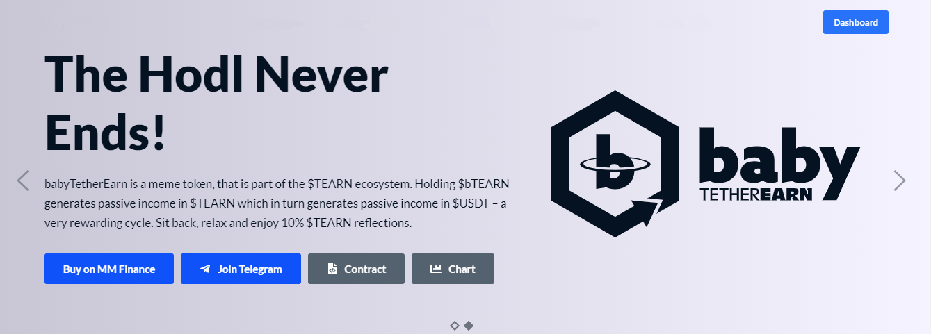 TetherEarn - dapp.expert
