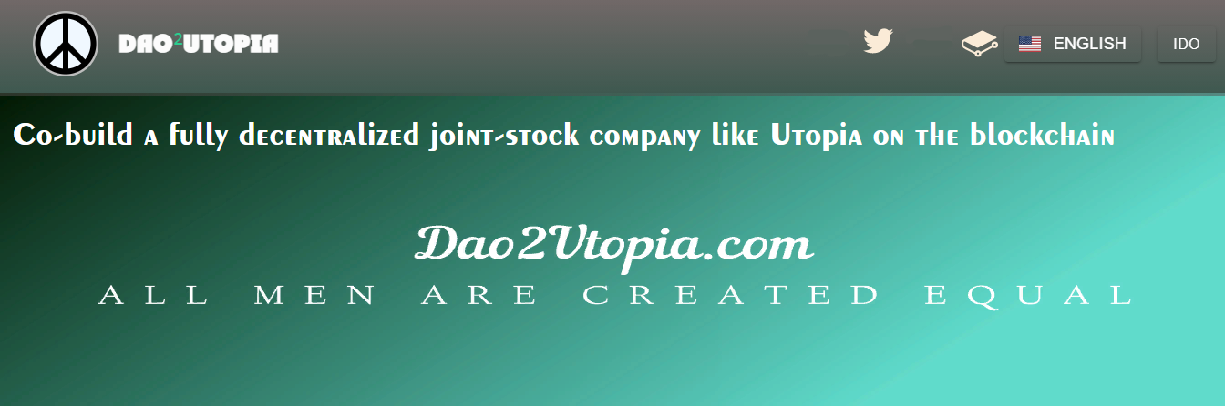 Dao2Utopia  - dapp.expert