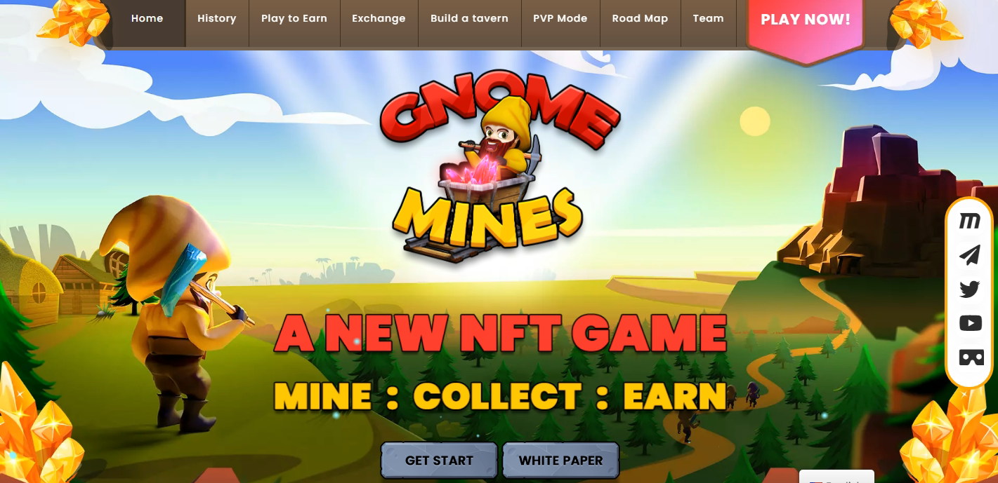 Gnome Mines игра