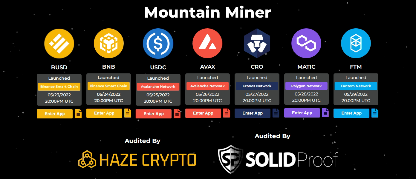Mountain Miner приложение