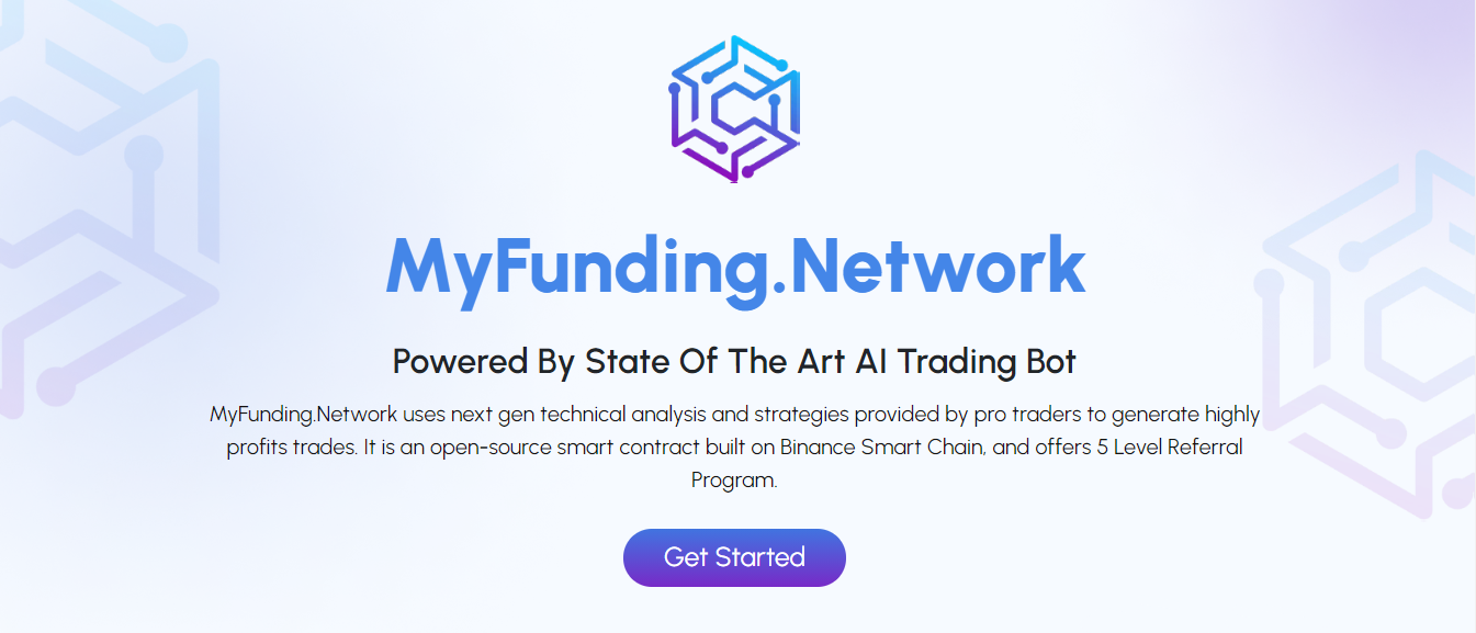 MyFunding.Network - dapp.expert