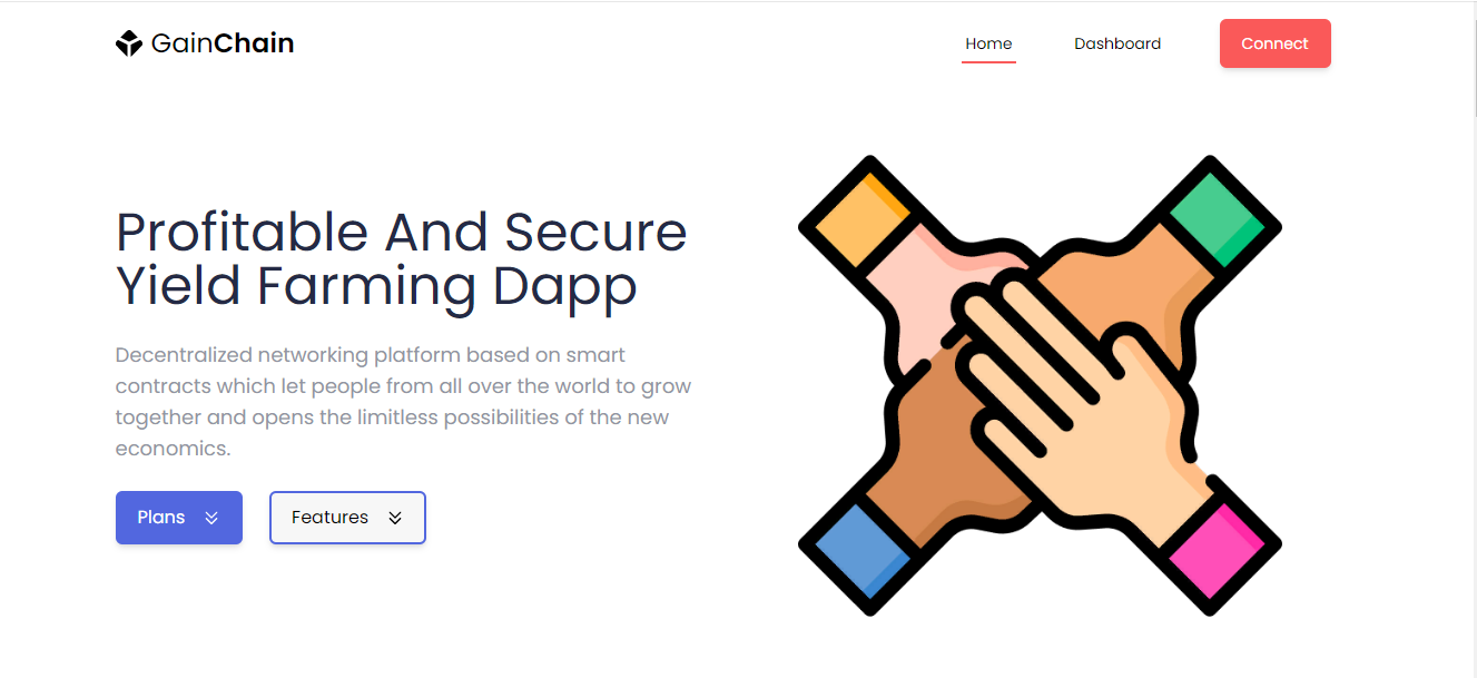 GainChain - dapp.expert