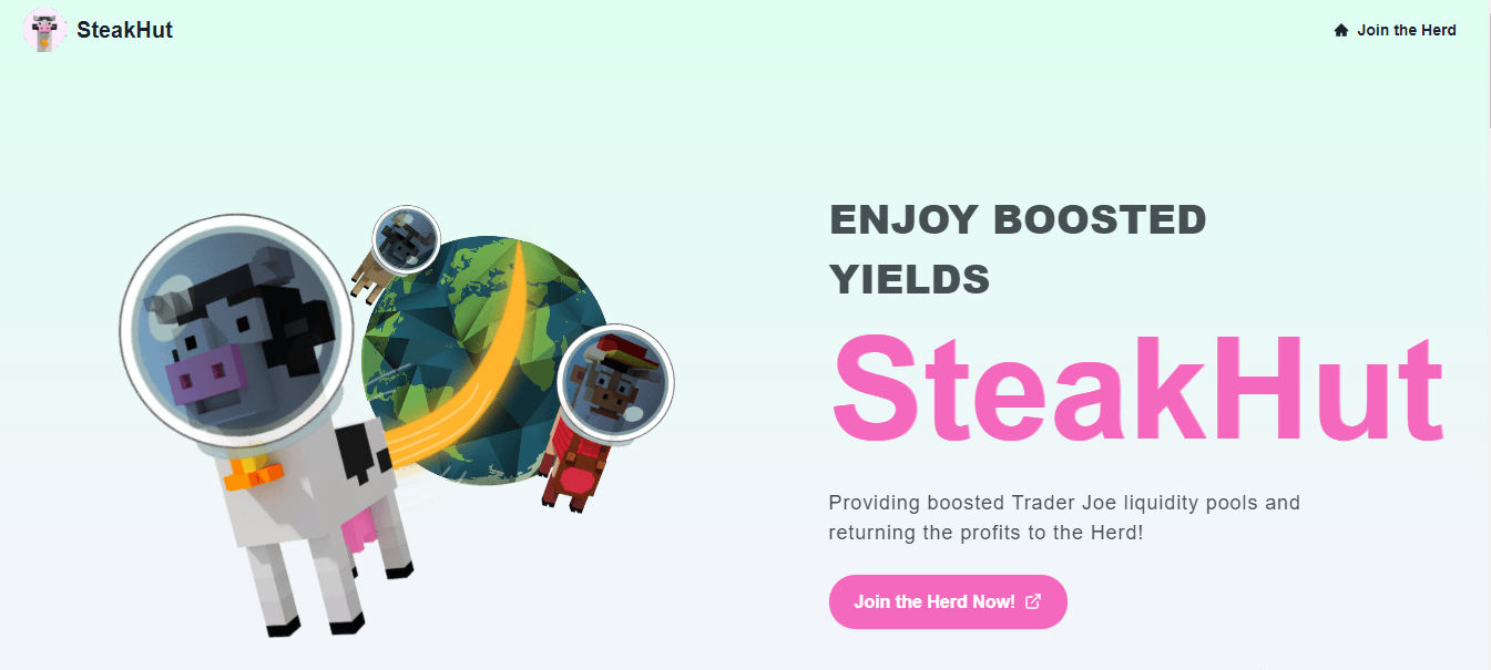 SteakHut Finance - dapp.expert