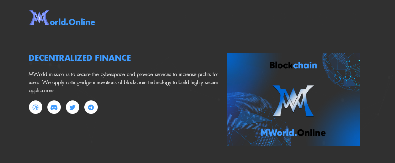 MWORLD - dapp.expert