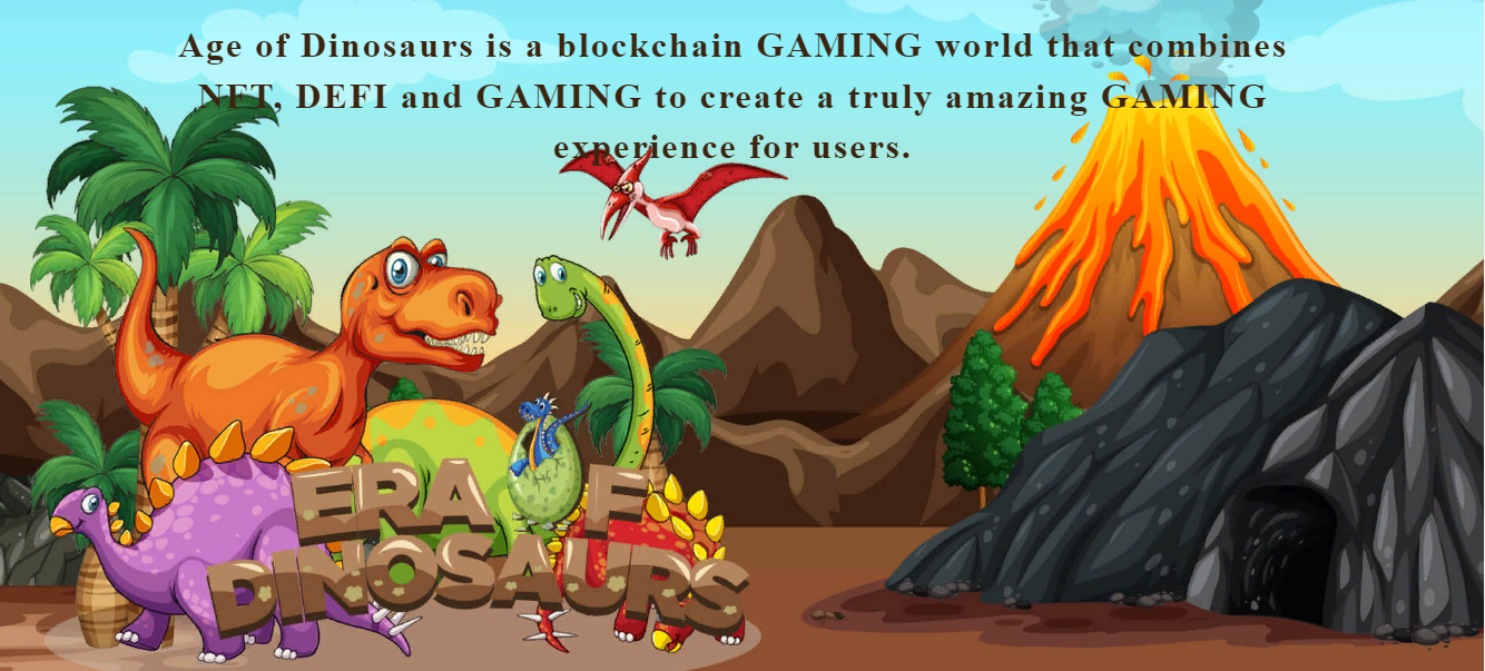 The age of dinosaurs - dapp.expert