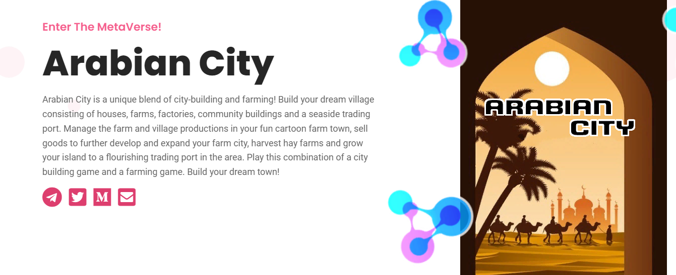Arabian City - dapp.expert