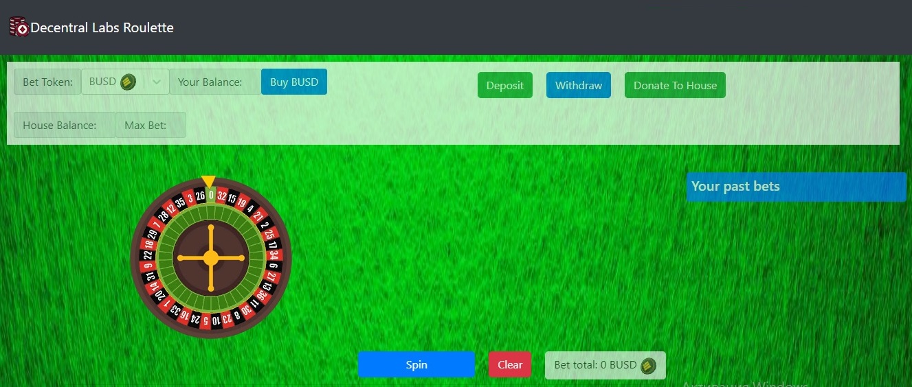 Decentral Labs Roulette Polygon Decentral Labs Roulette Polygon - dapp.expert