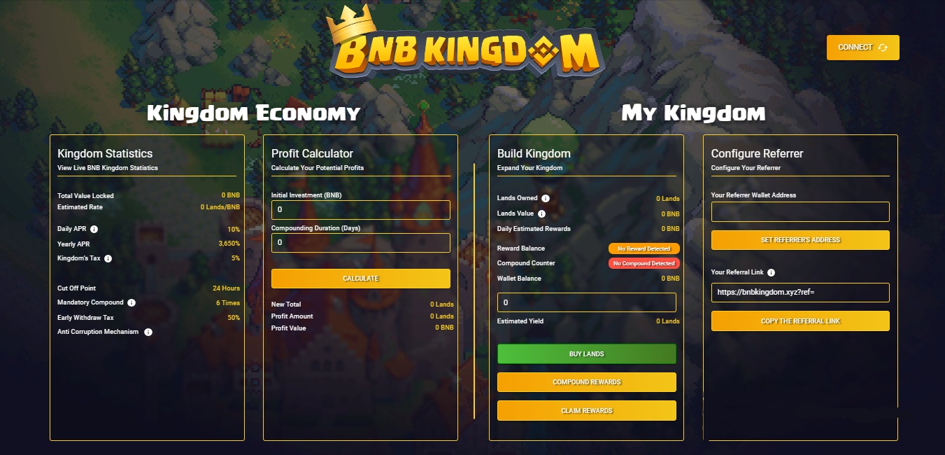 BNB Kingdom - dapp.expert