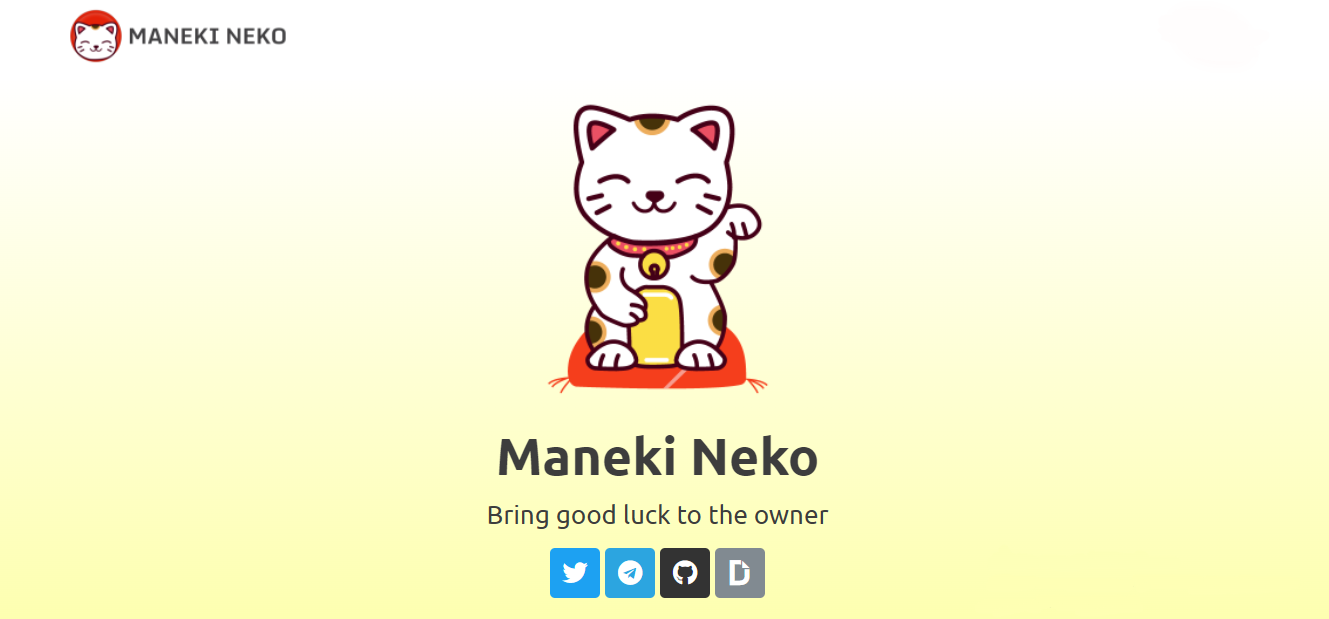 Maneki Neko - dapp.expert
