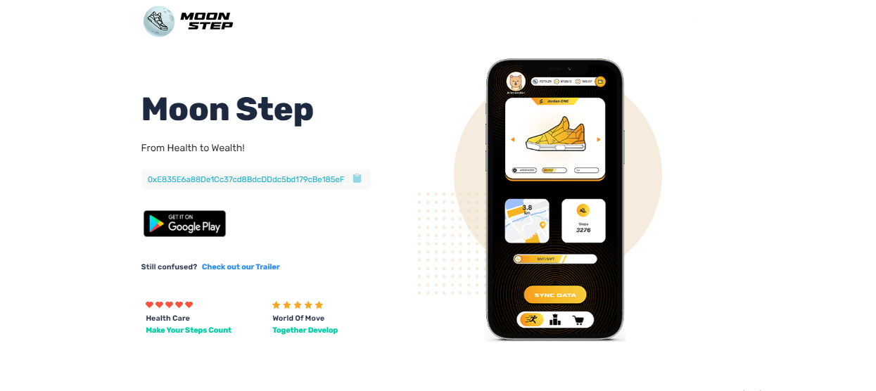 Moon Step Moon Step - dapp.expert