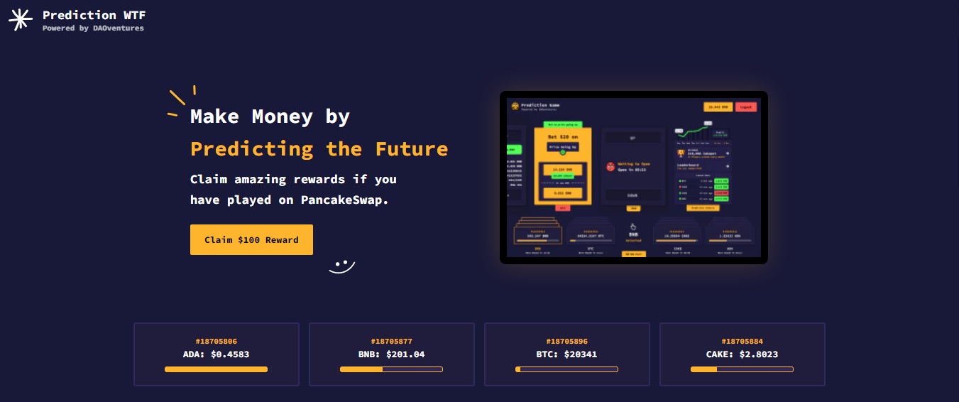 Prediction Game - dapp.expert