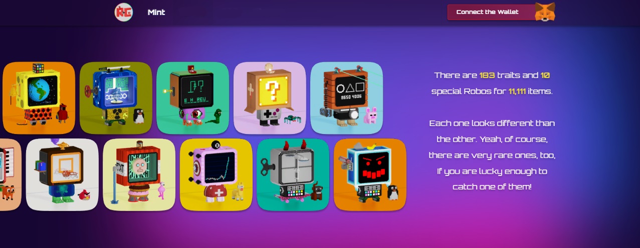 RoboCosmic - dapp.expert