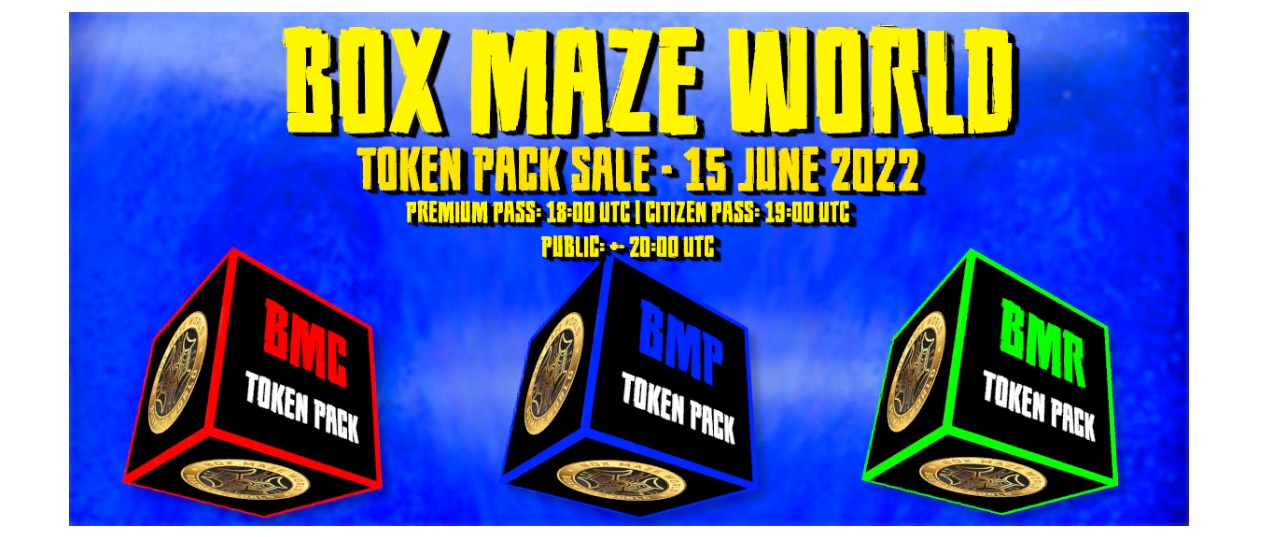 Box Maze World - dapp.expert