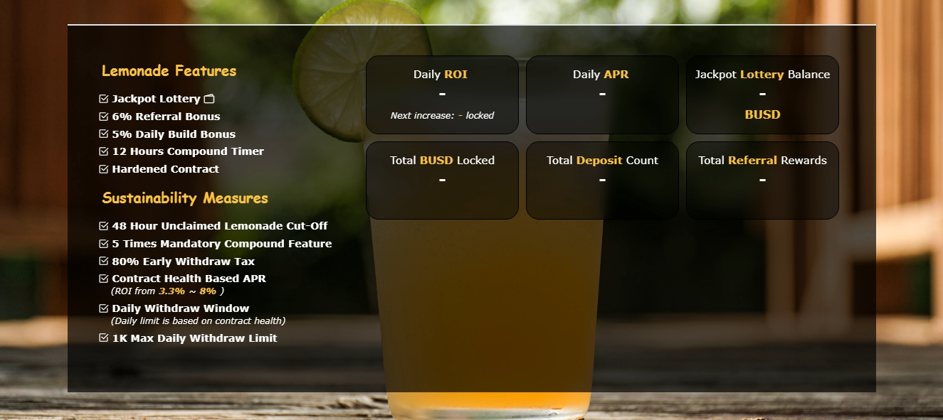 Lemonade Farm приложение