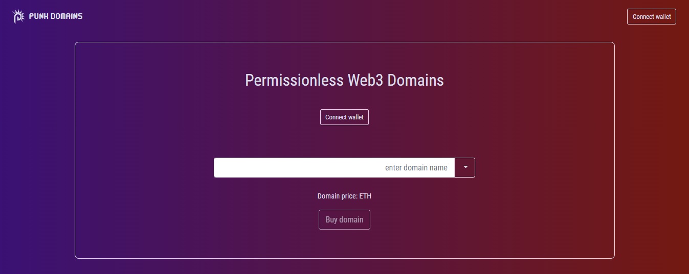 Punk Domain - удобные доменные имена на блокчейне