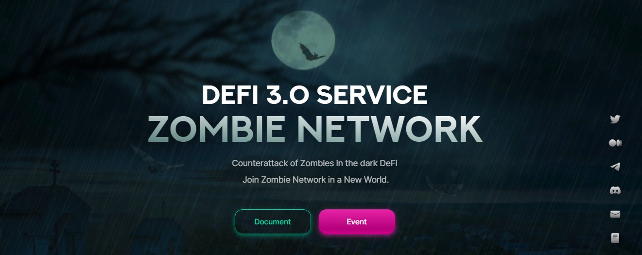 Zombie Network - новые технологии для заработка на блокчейне