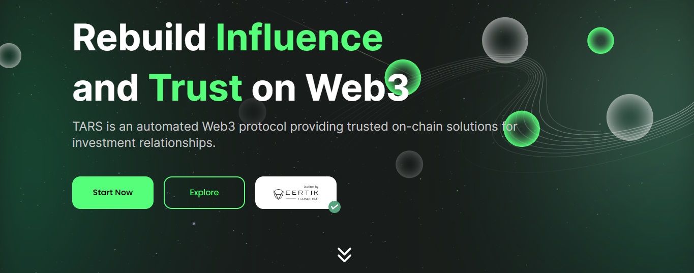 TARS Protocol TARS Protocol - автоматические функции на блокчейне