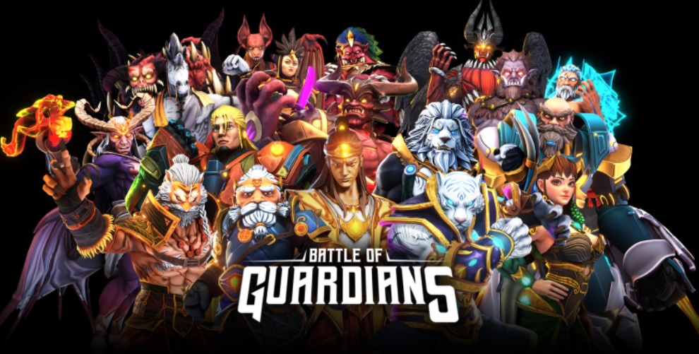 Battle of Guardians - multiplayer game with rewards and different modes