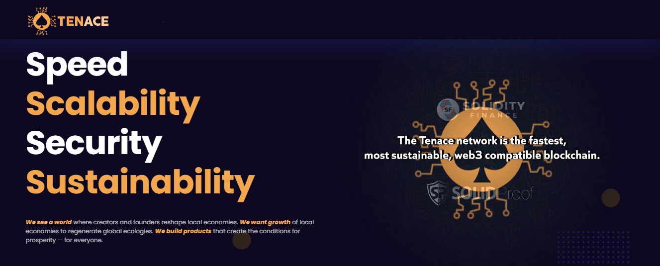 Tenace - устойчивый и безопасный проект