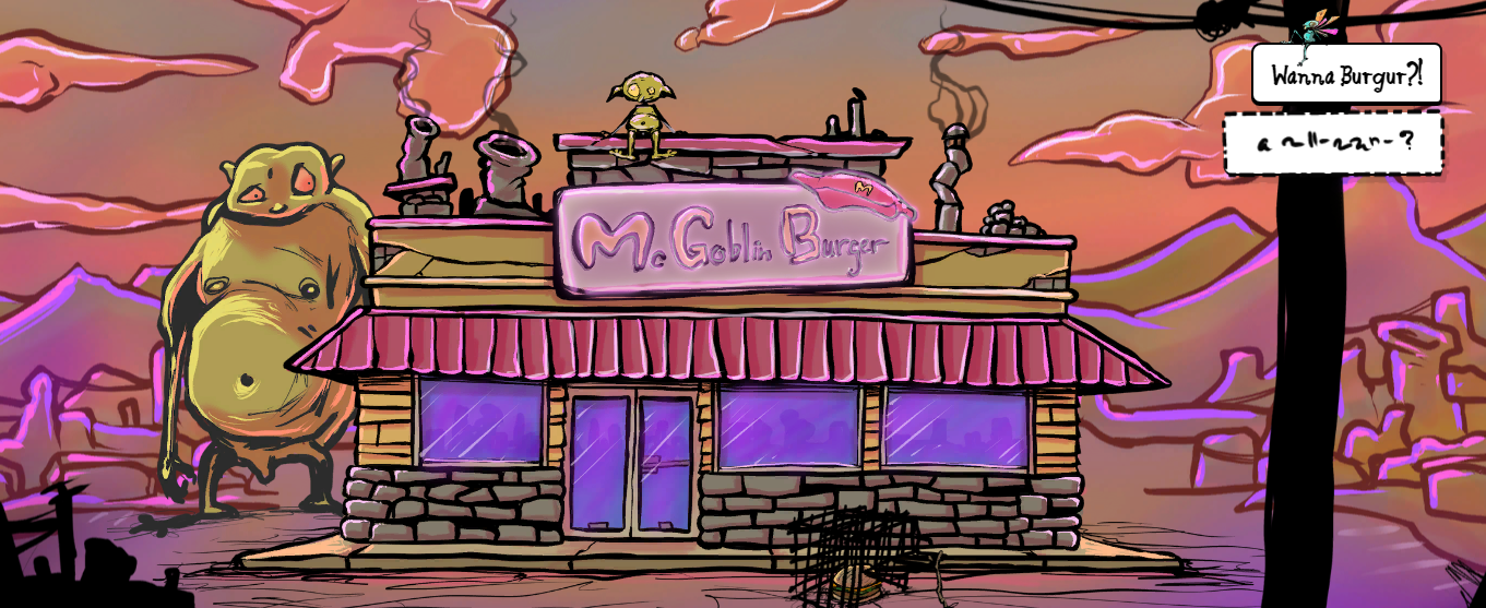 mcgoblin.wtf - коллекционное издание на блокчейне