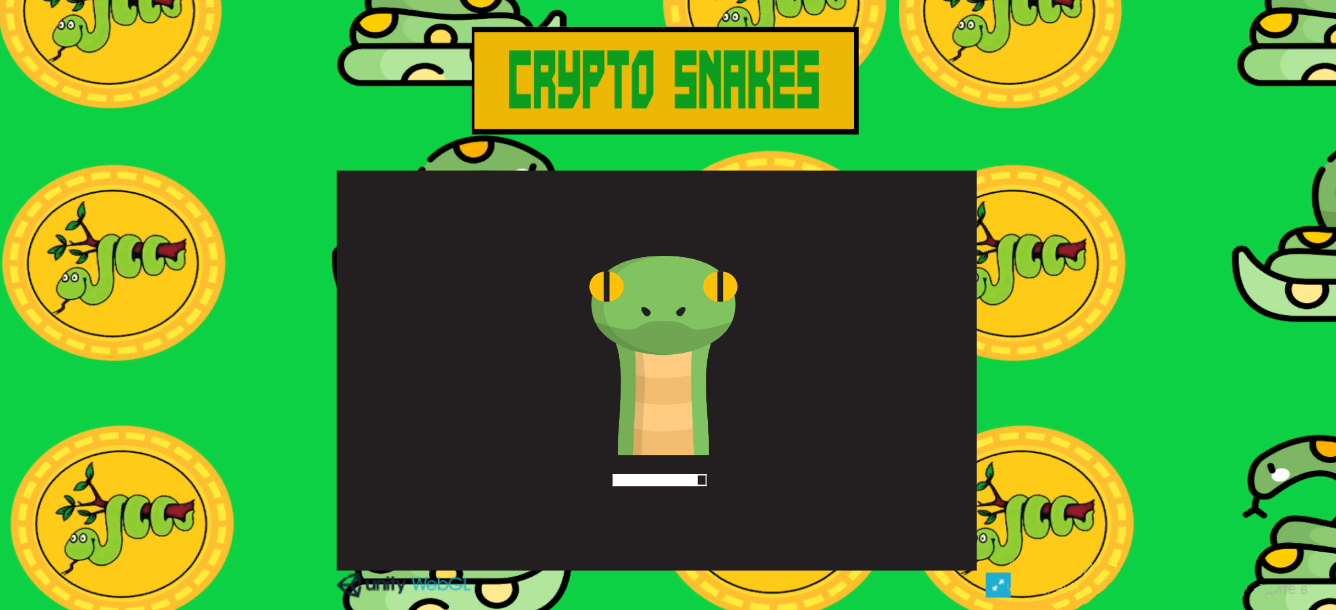 Crypto Snakes - игровая система с наградами