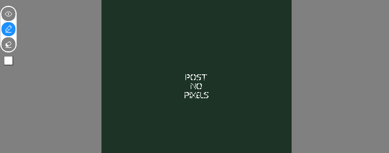 Post No Pixels - проект на блокчейне для создания рисунков