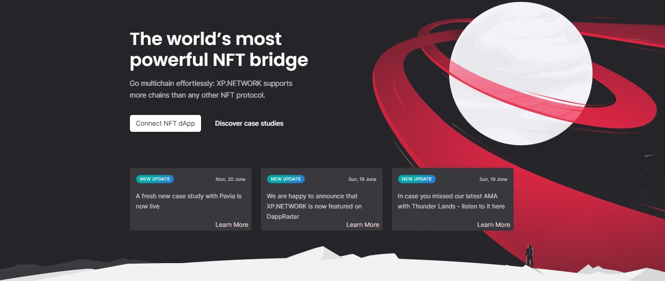 XP.Network Multi-chain NFT Bridge - bridge protocol for working with NFT