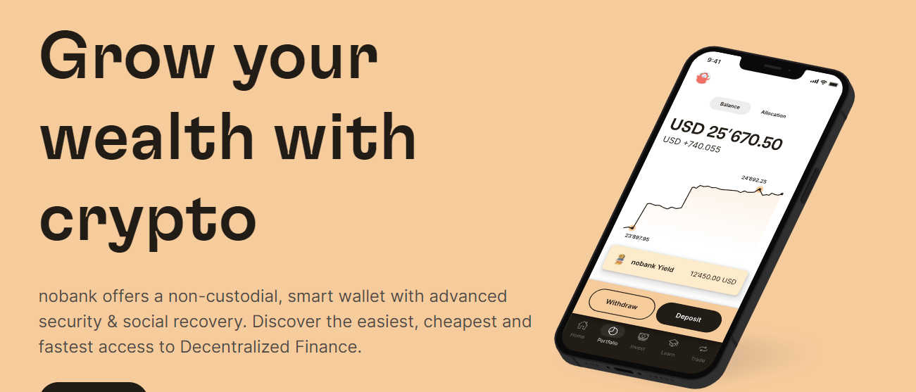 nobank wallet