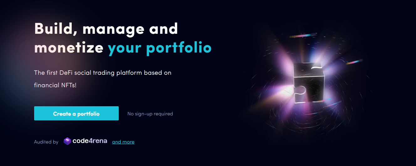 Nested - выберите активы по вашему выбору и создайте портфель