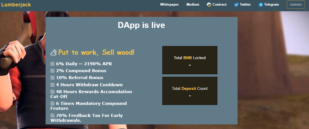Hire Lumberjack игра