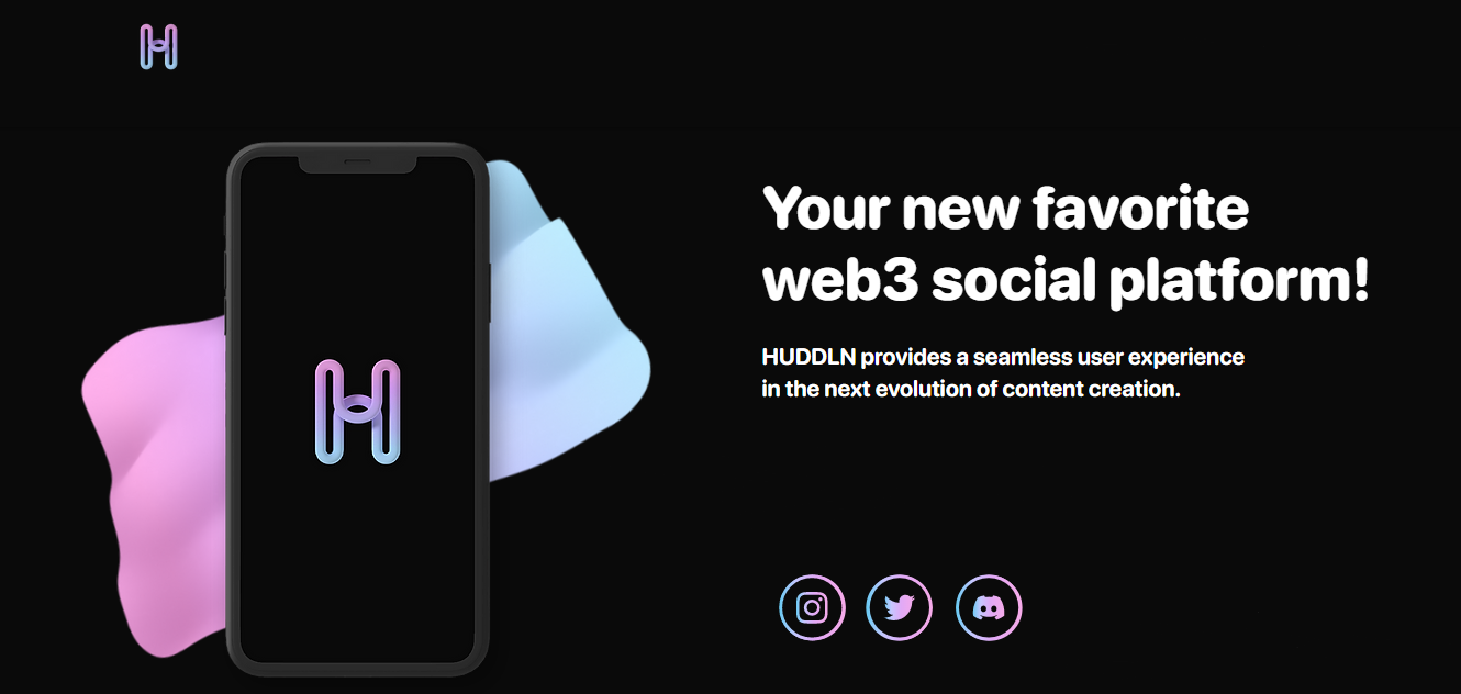 HUDDLN - easy way to monetize your content