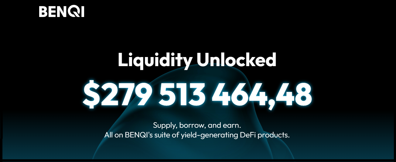 Benqi - набор продуктов для работы на блокчейне