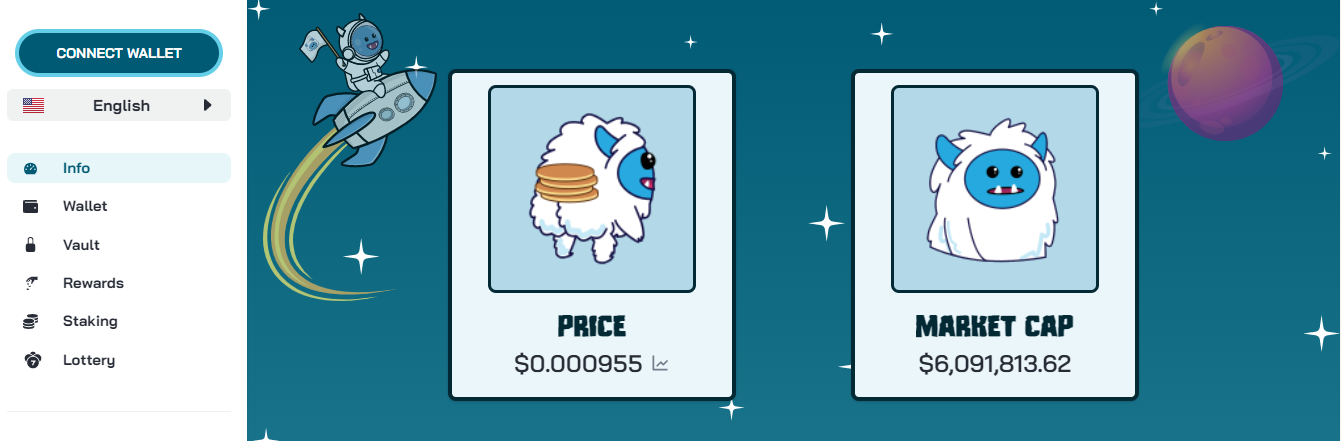 Cake Monster - work with tokens on the BNB Chain