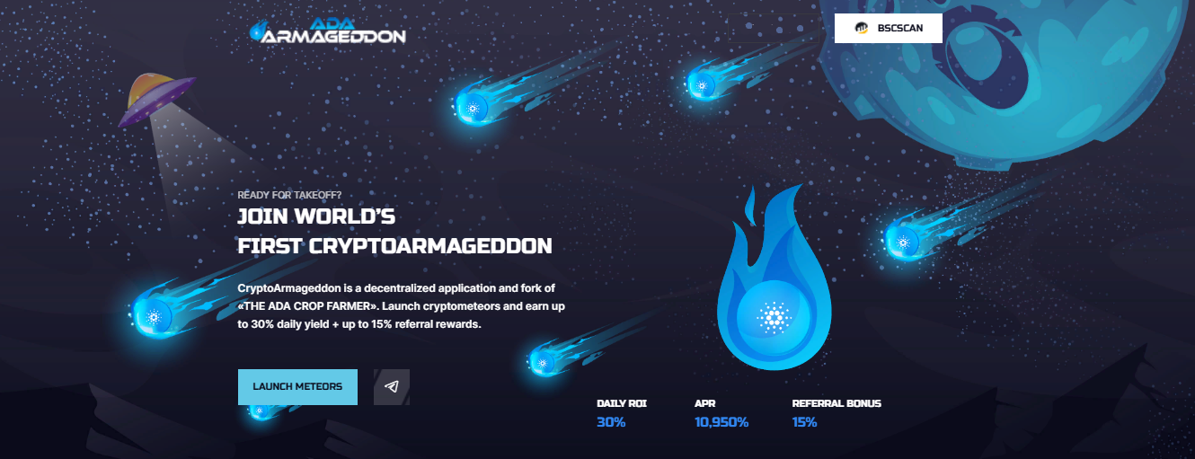 Armageddon ADA: получайте 30% ежедневных наград