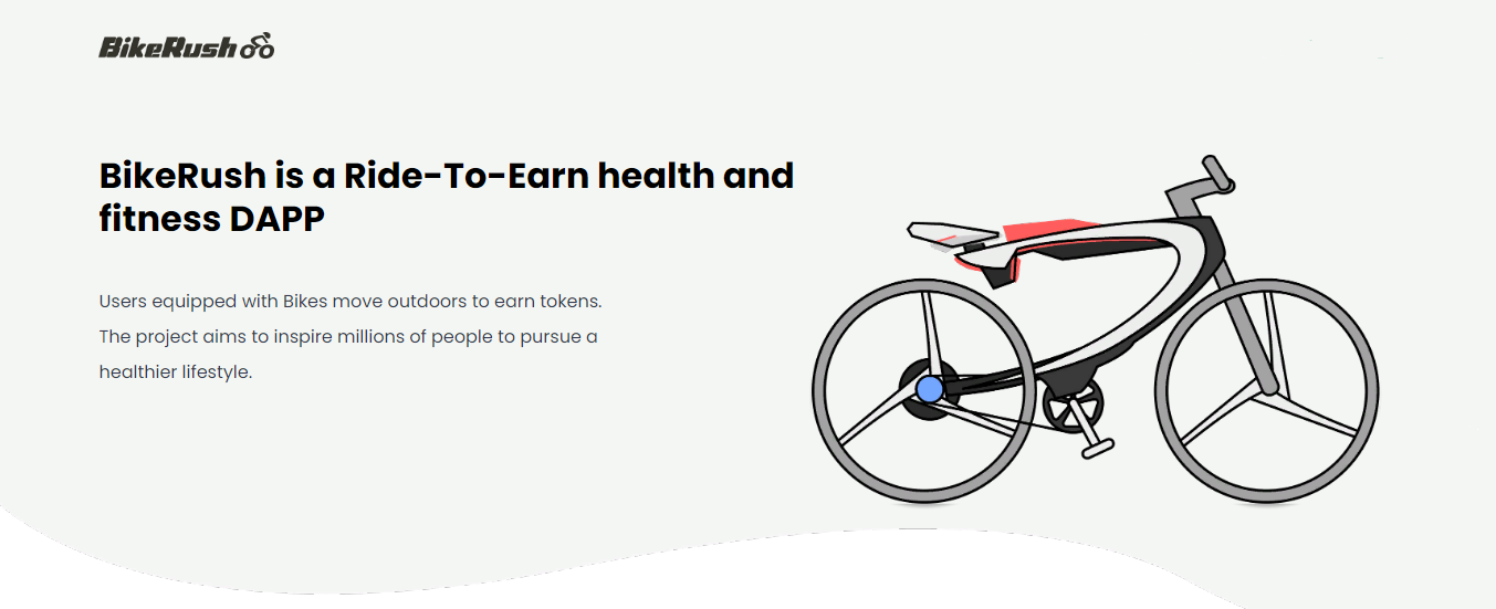 BikeRush - a project that allows you to earn through healthy habits