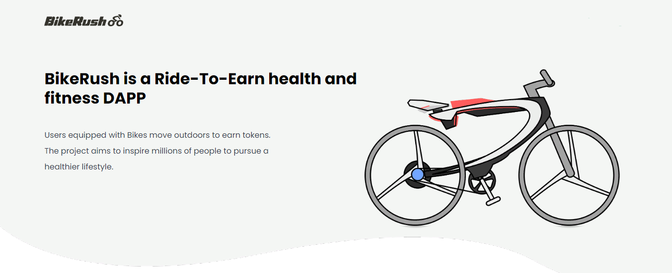 BikeRush - проект, который позволяет зарабатывать через здоровые привычки