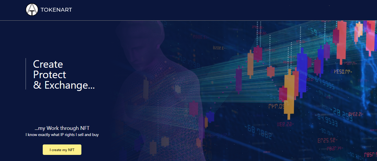 Tokenart - система, позволяющая создавать NFT объекты на блокчейне